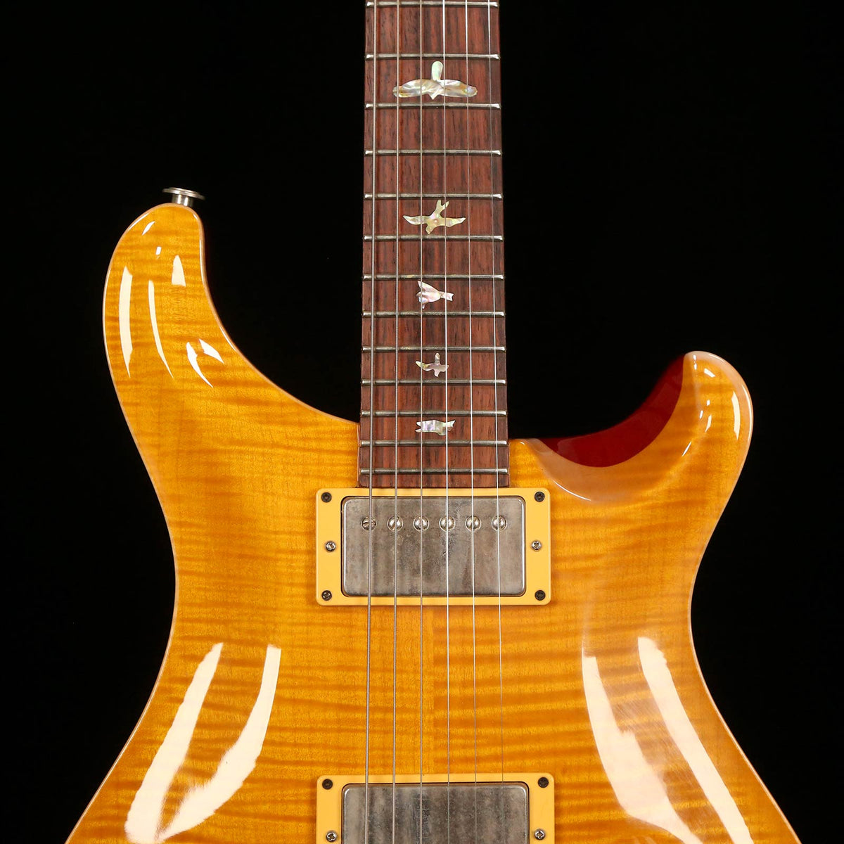 PRS Custom 22 10-Top Vintage Yellow 2001 — 7