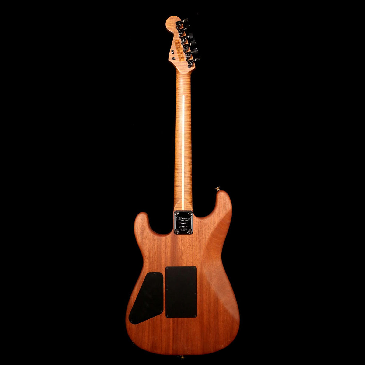 Charvel Custom Shop San Dimas Roasted Mahogany — 3