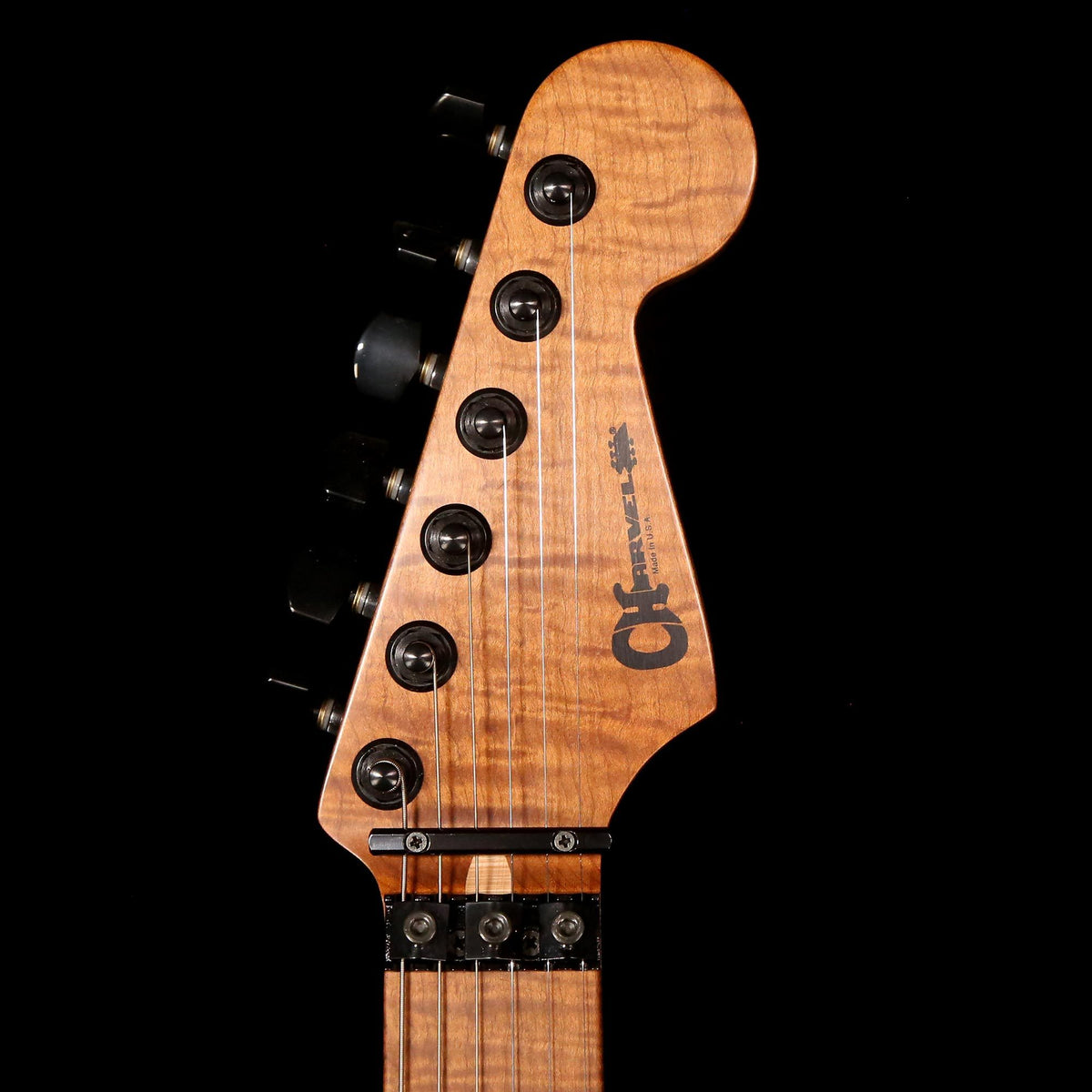 Charvel Custom Shop San Dimas Roasted Mahogany — 4
