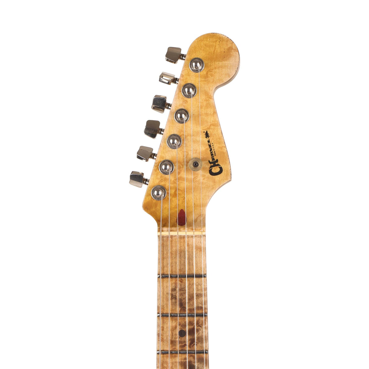 Charvel Custom Shop Nitro Aged San Dimas Faded Taos Turquoise — 4