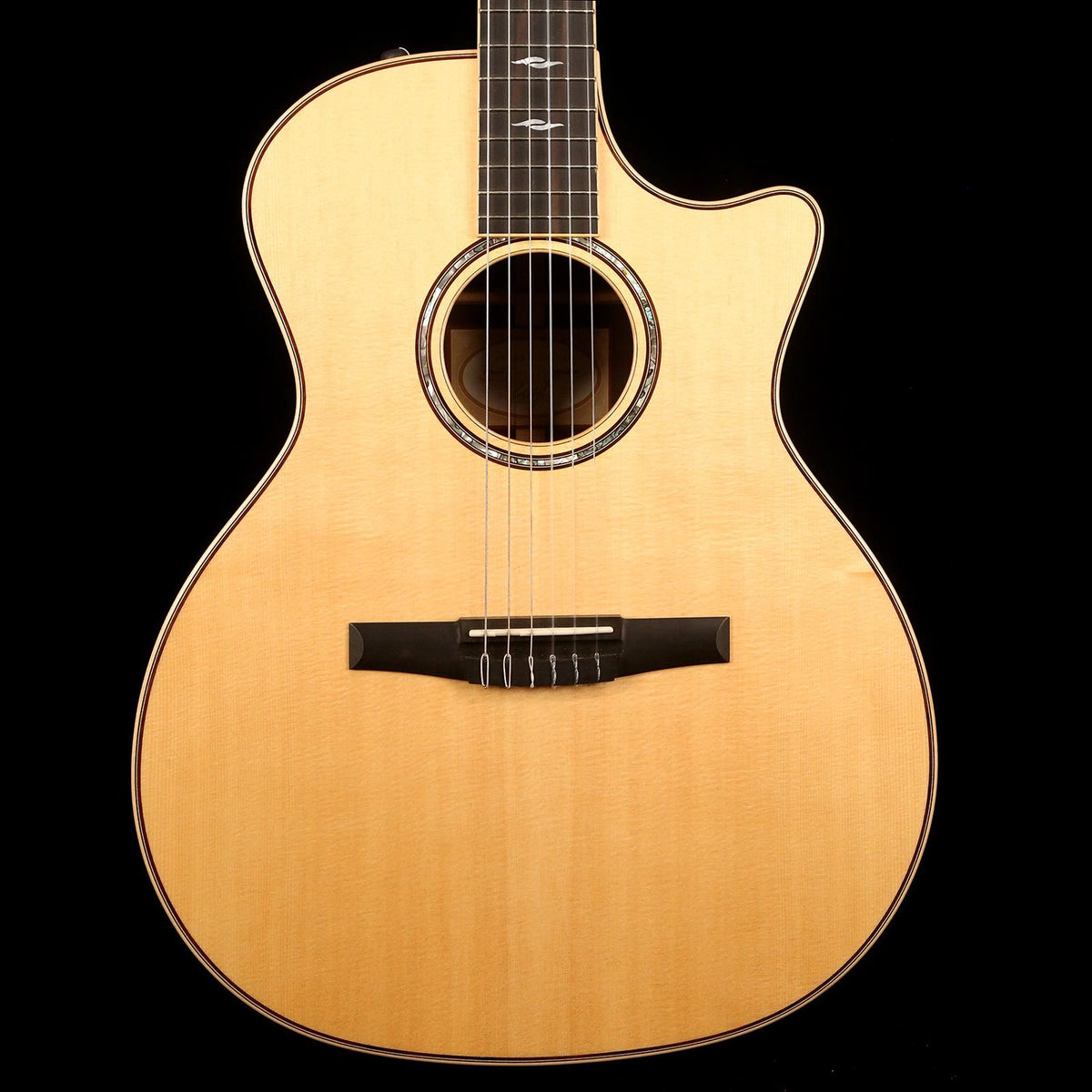 Taylor 814ce-N Nylon String Acoustic-Electric Natural 2015 — 1
