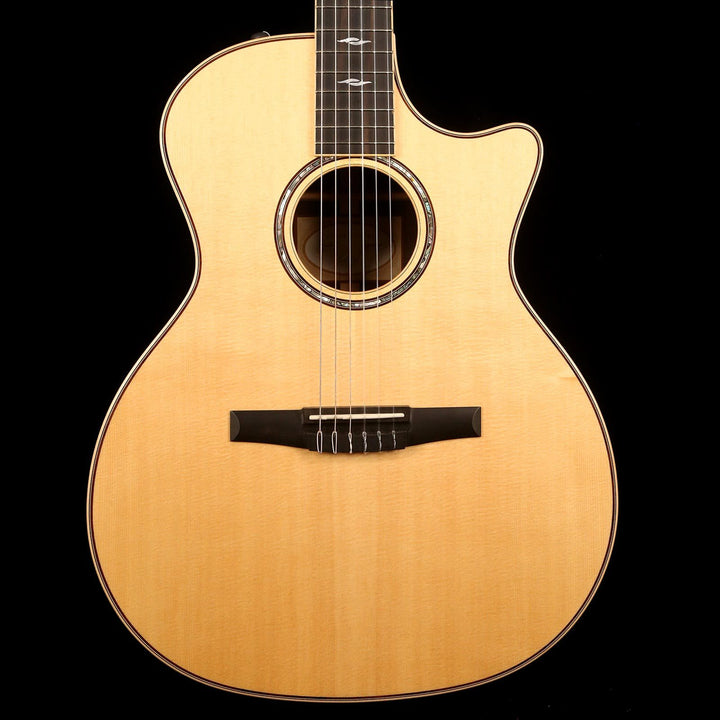 Taylor 814ce-N Nylon String Acoustic-Electric Natural 2015