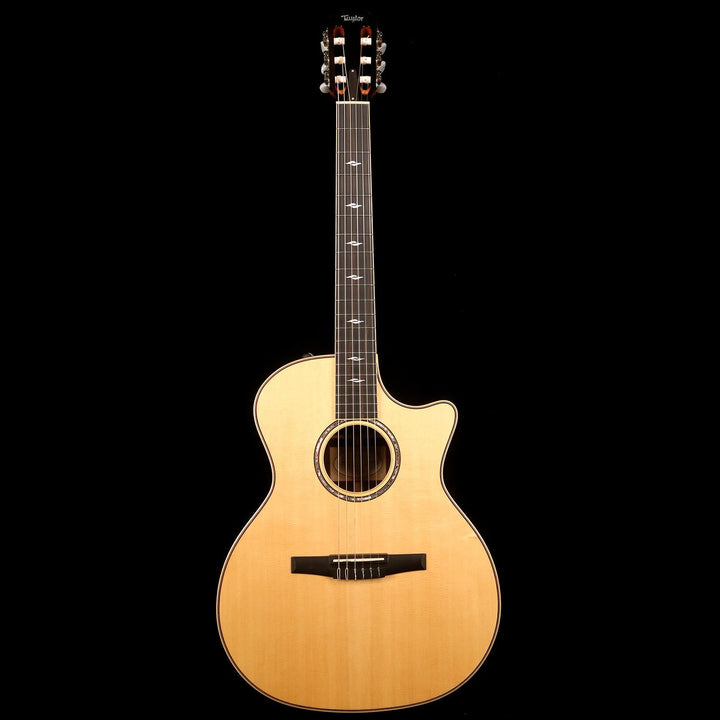 Taylor 814ce-N Nylon String Acoustic-Electric Natural 2015