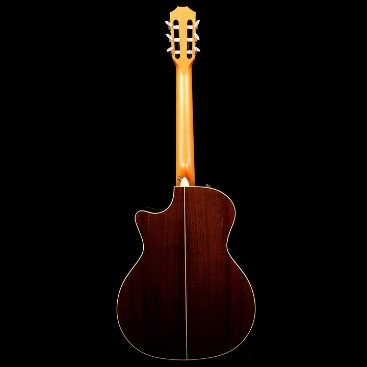 Taylor 814ce-N Nylon String Acoustic-Electric Natural 2015