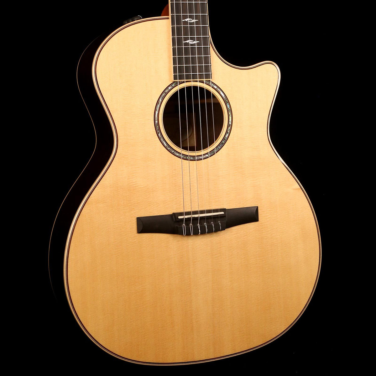 Taylor 814ce-N Nylon String Acoustic-Electric Natural 2015 — 6
