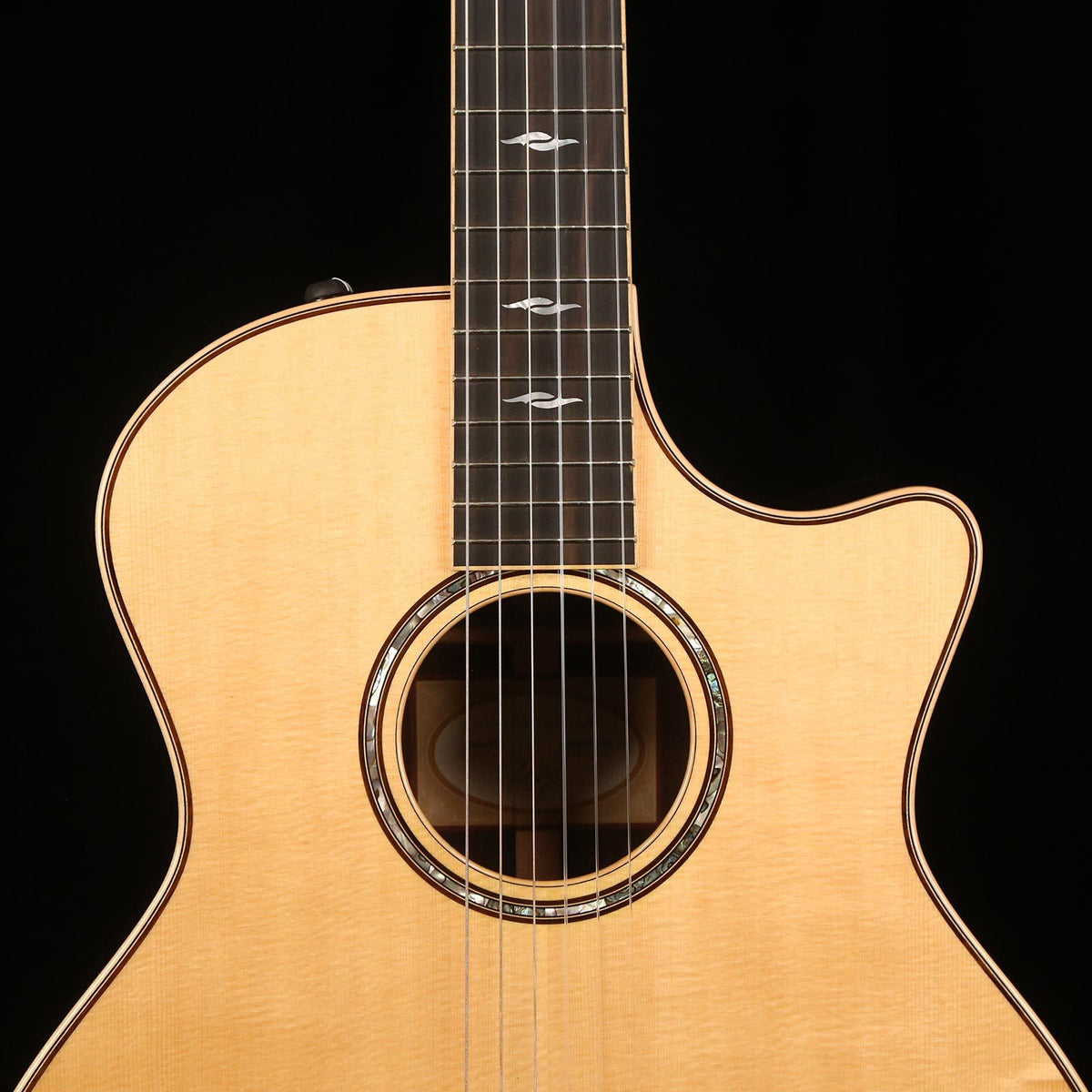 Taylor 814ce-N Nylon String Acoustic-Electric Natural 2015 — 7