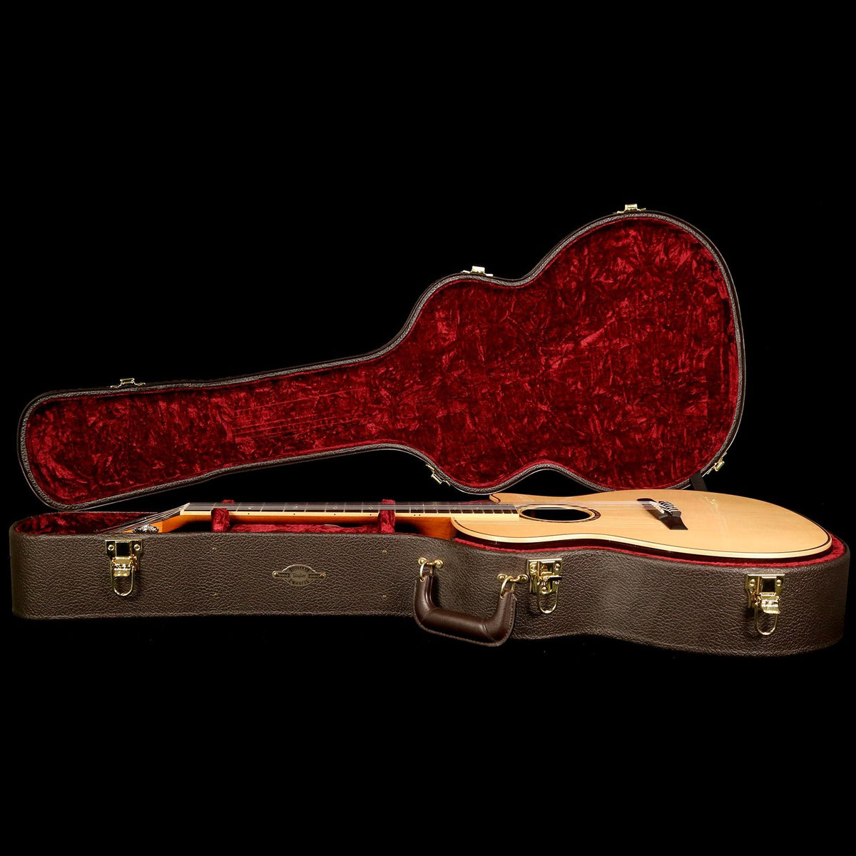 Taylor 814ce-N Nylon String Acoustic-Electric Natural 2015 — 8