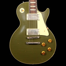 Gibson Custom Shop 1957 Les Paul Reissue Lightly Aged Olive Drab Made 2 Measure