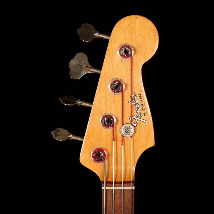 Fender Precision Bass Refinished Seafoam Green 1966