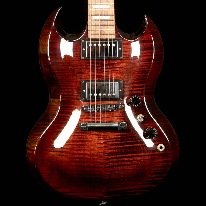 Gibson SG Carve Top Limited Edition Autumn Burst 2009