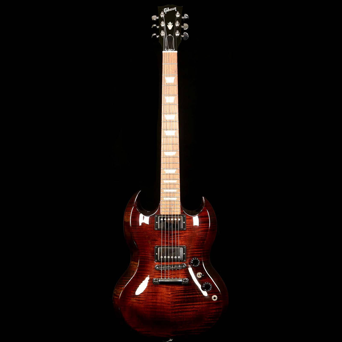 Gibson SG Carve Top Limited Edition Autumn Burst 2009 — 2