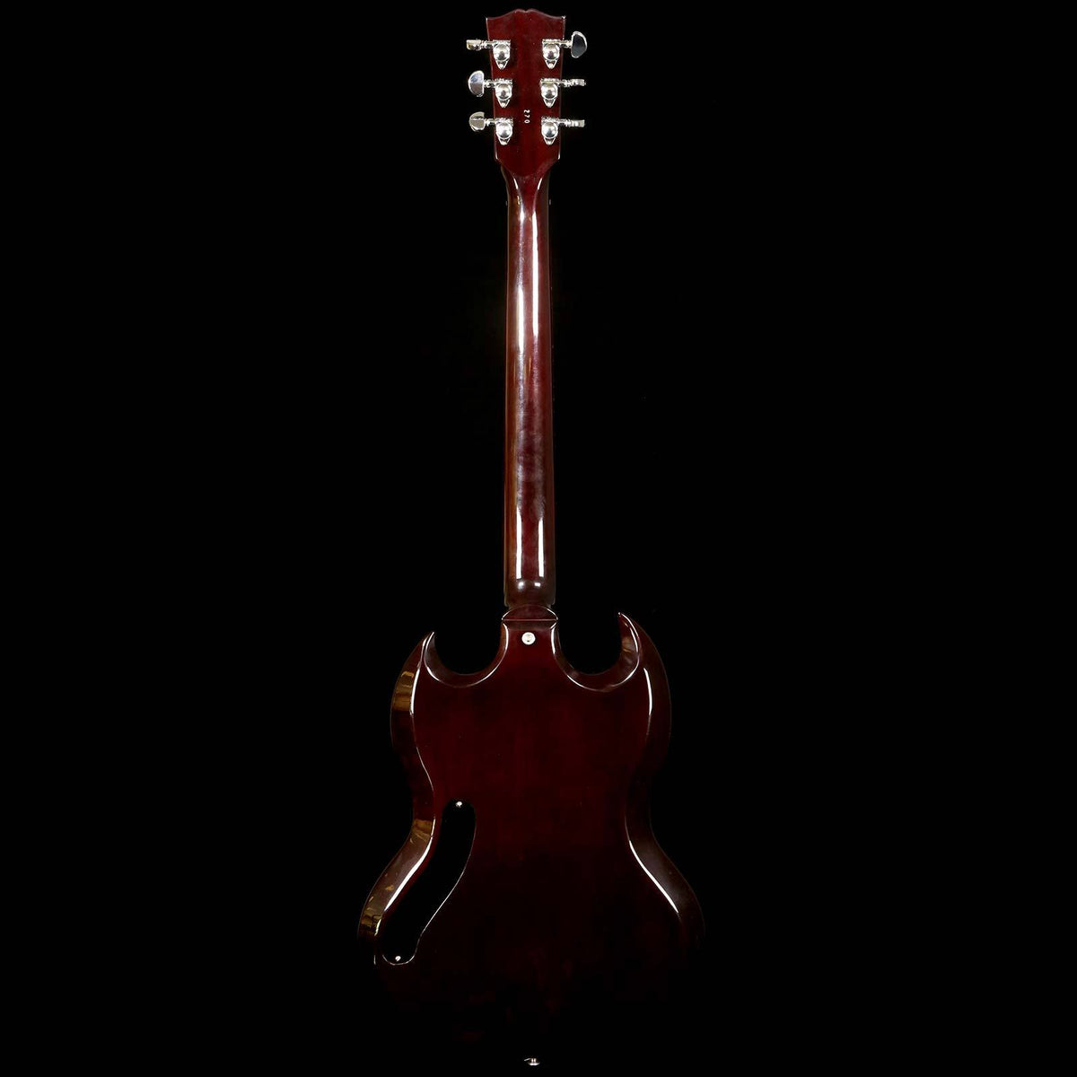 Gibson SG Carve Top Limited Edition Autumn Burst 2009 — 3