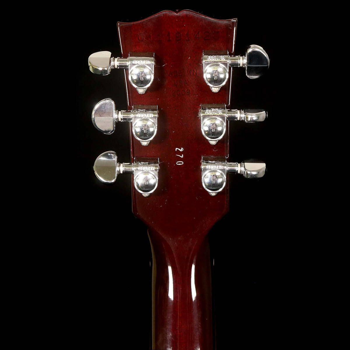 Gibson SG Carve Top Limited Edition Autumn Burst 2009 — 5