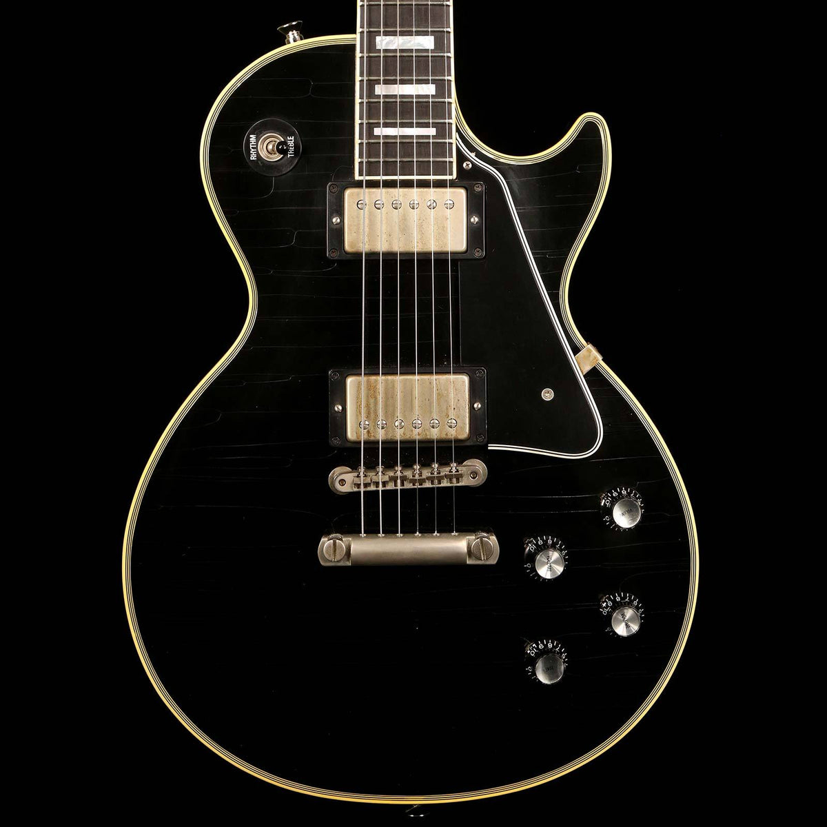 Gibson Custom Shop 1968 Les Paul Custom Authentic Ebony — 1