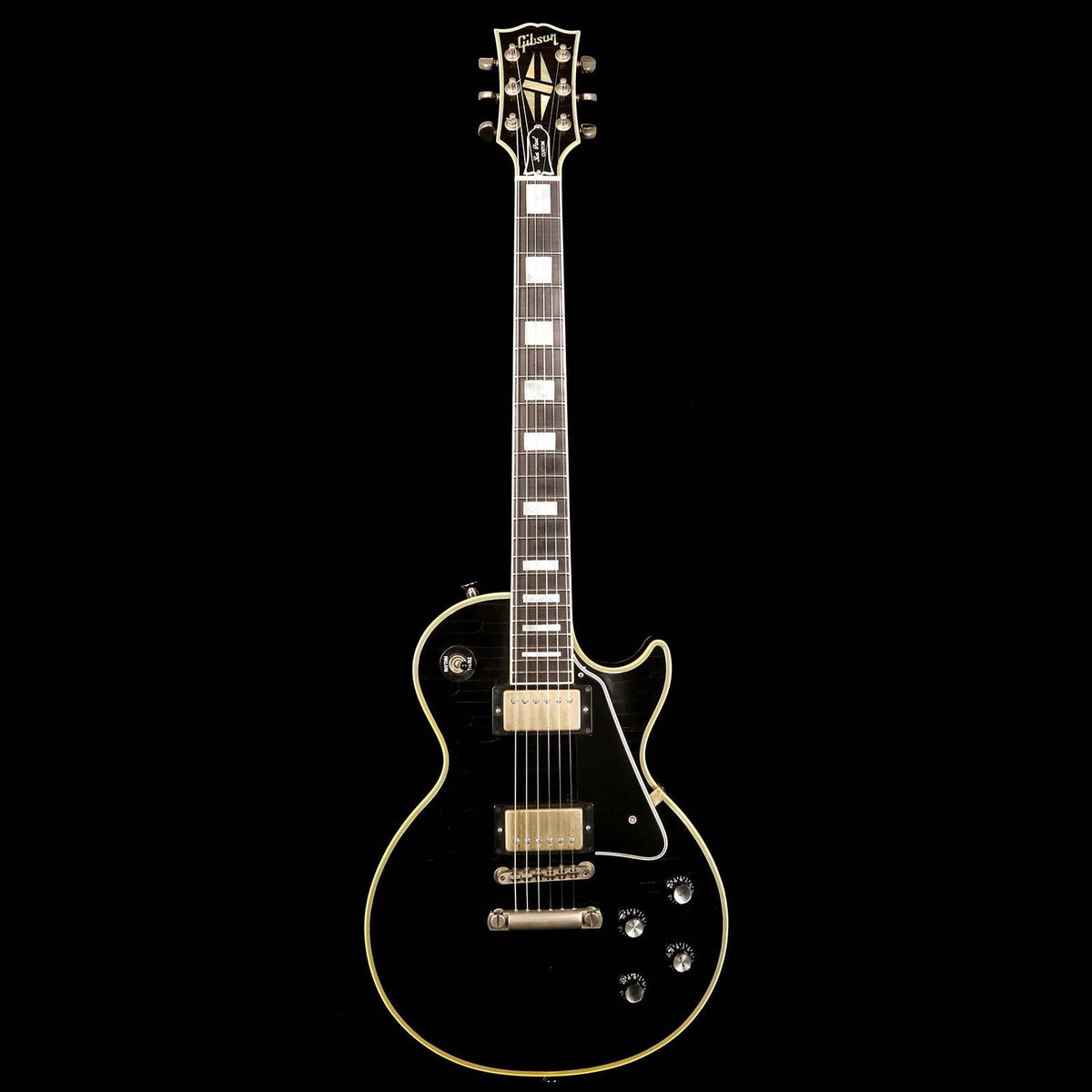 Gibson Custom Shop 1968 Les Paul Custom Authentic Ebony — 2