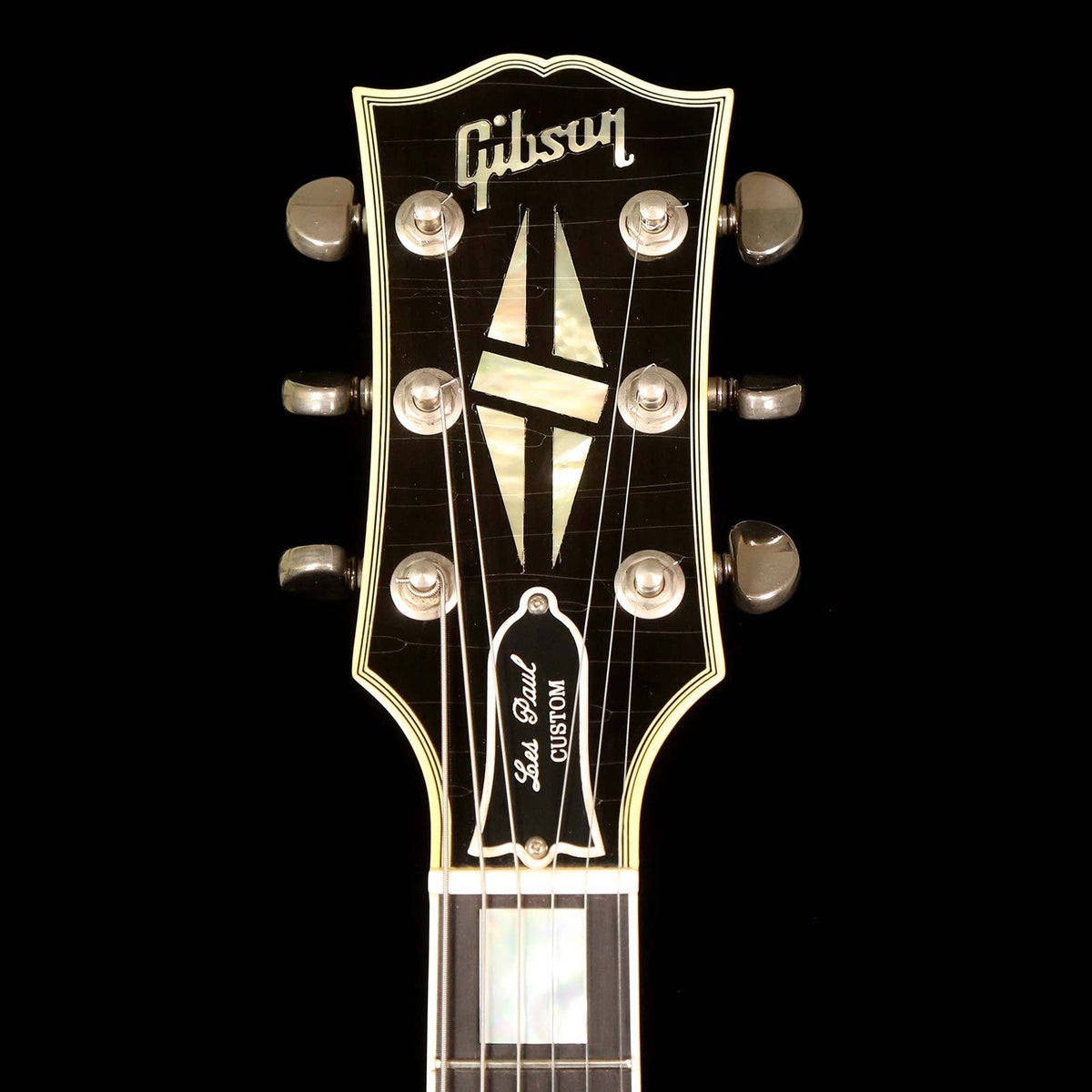 Gibson Custom Shop 1968 Les Paul Custom Authentic Ebony — 3