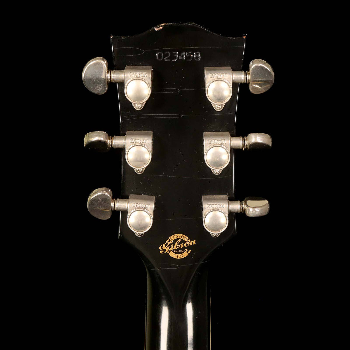 Gibson Custom Shop 1968 Les Paul Custom Authentic Ebony — 4