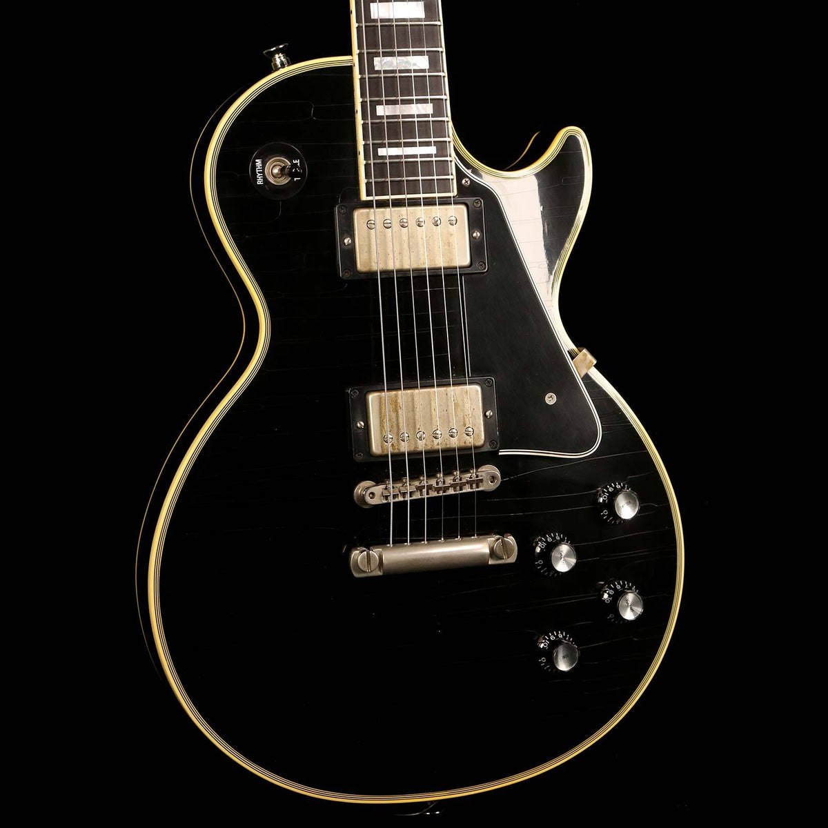 Gibson Custom Shop 1968 Les Paul Custom Authentic Ebony — 5