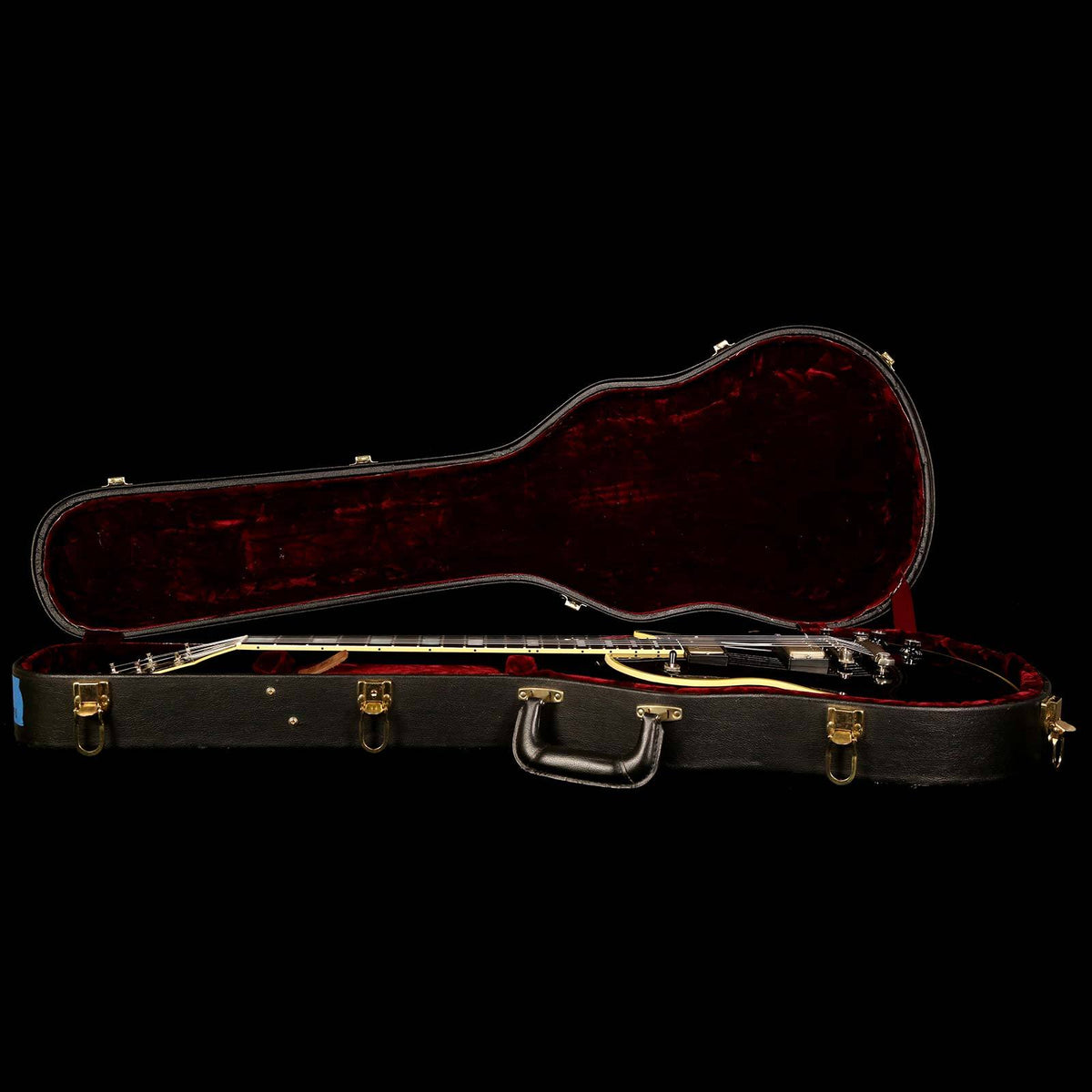 Gibson Custom Shop 1968 Les Paul Custom Authentic Ebony — 6