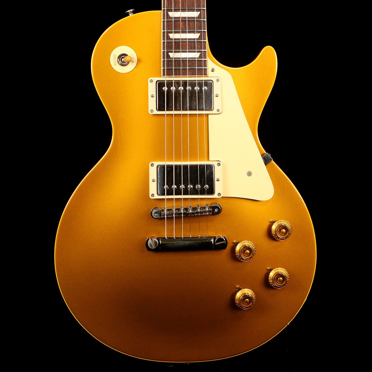 Gibson Custom Shop 1957 Les Paul Reissue True Historic Goldtop — 1