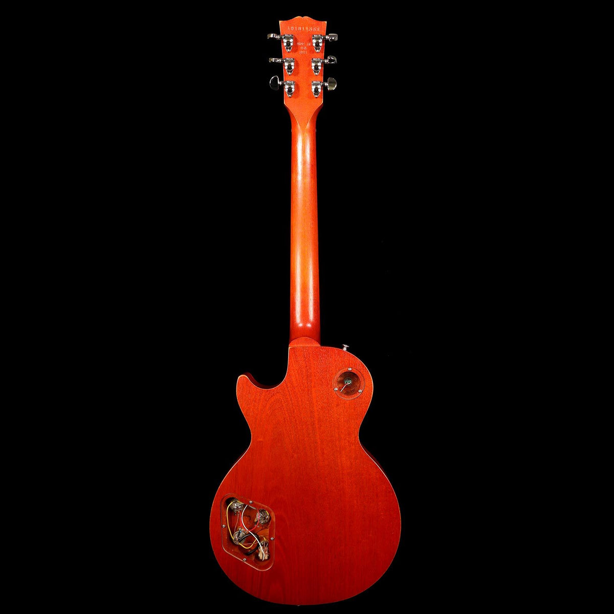 Gibson Gary Moore BFG Les Paul Lemonburst 2011 — 3