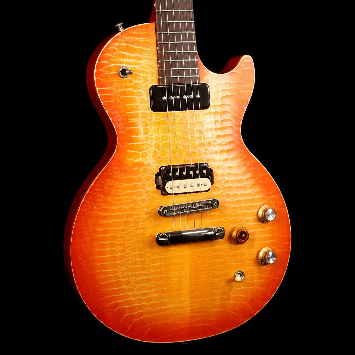 Gibson Gary Moore BFG Les Paul Lemonburst 2011 — 5