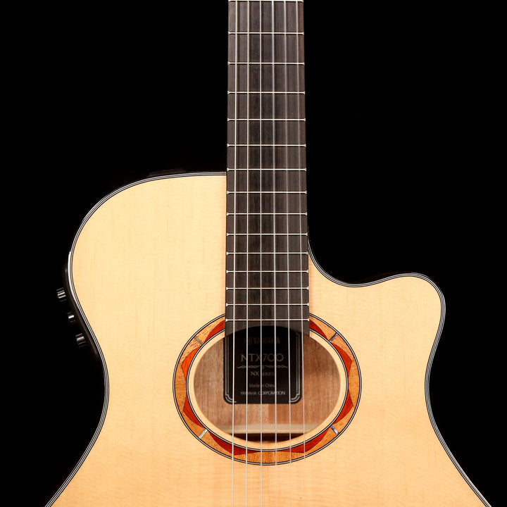 Yamaha NTX700 Acoustic Electric Nylon String Guitar Natural
