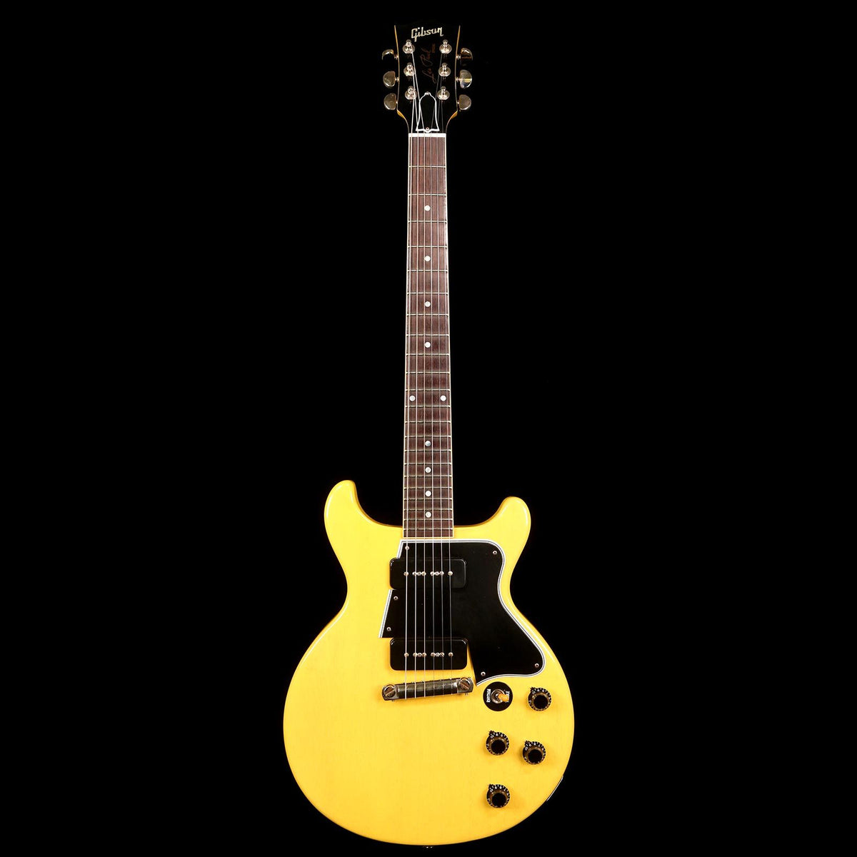 Gibson Custom Shop Les Paul Special Doublecut Steve Miller Collection TV Yellow — 2