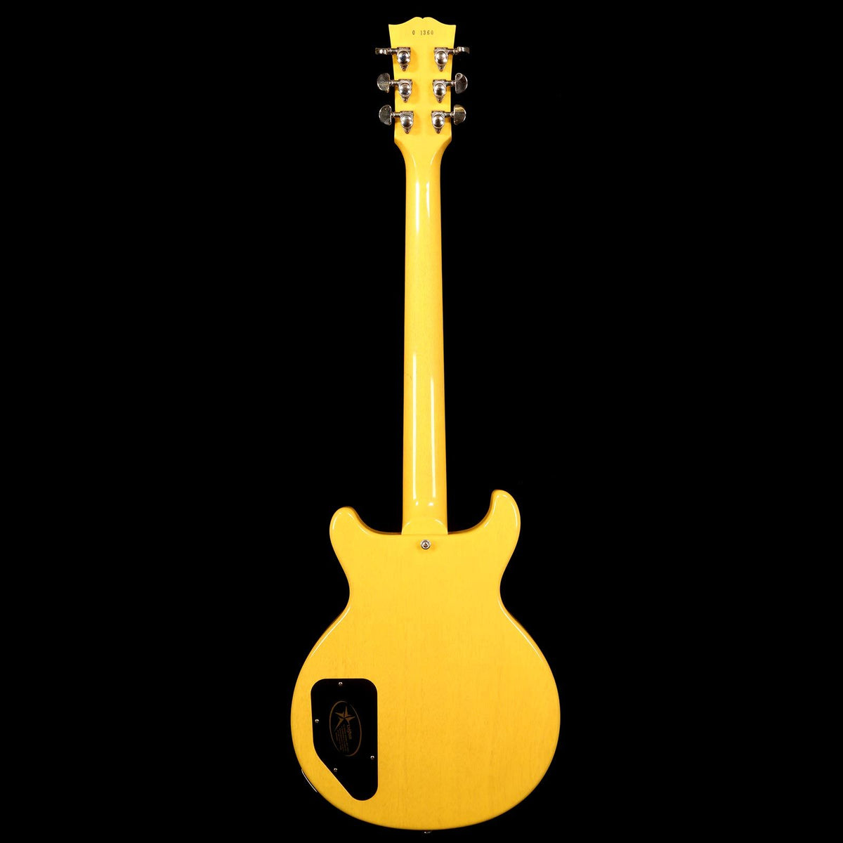 Gibson Custom Shop Les Paul Special Doublecut Steve Miller Collection TV Yellow — 3