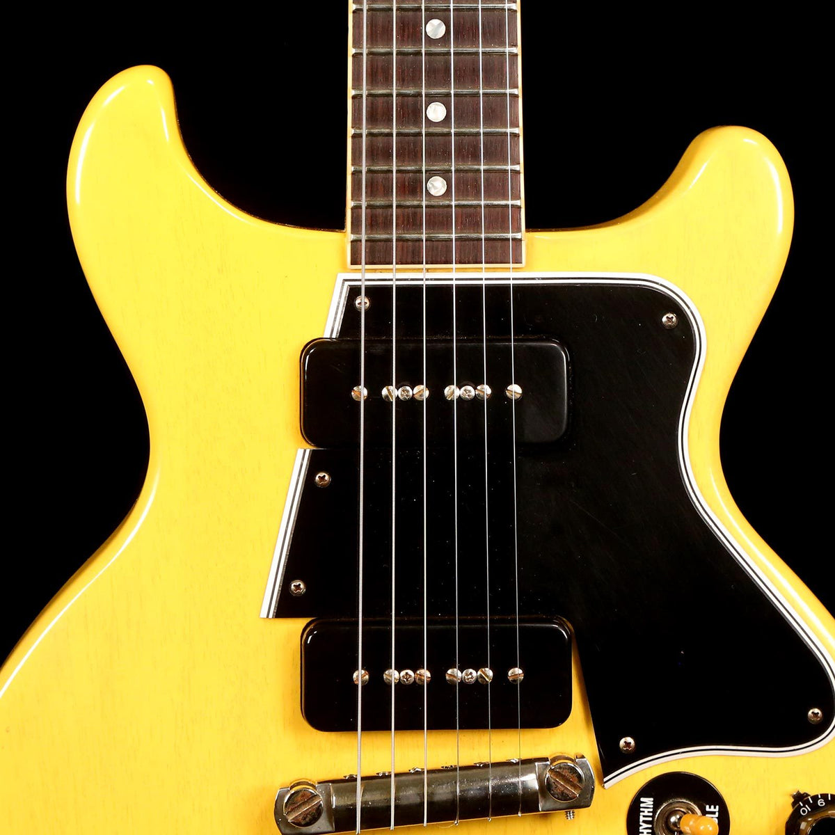Gibson Custom Shop Les Paul Special Doublecut Steve Miller Collection TV Yellow — 6