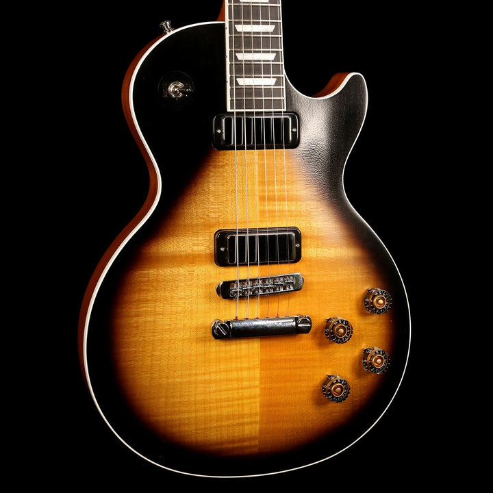 Gibson Les Paul Deluxe Player Plus Satin Vintage Sunburst 2018