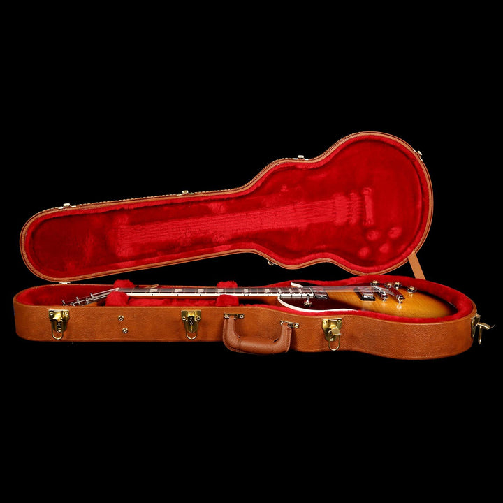 Gibson Les Paul Deluxe Player Plus Satin Vintage Sunburst 2018