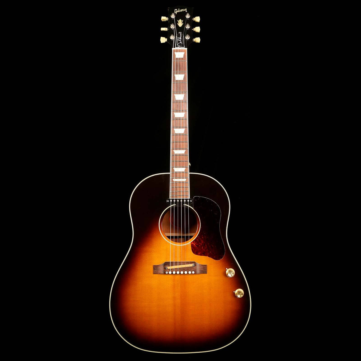 Gibson John Lennon J-160E Fab Four Acoustic-Electric Vintage Sunburst — 2