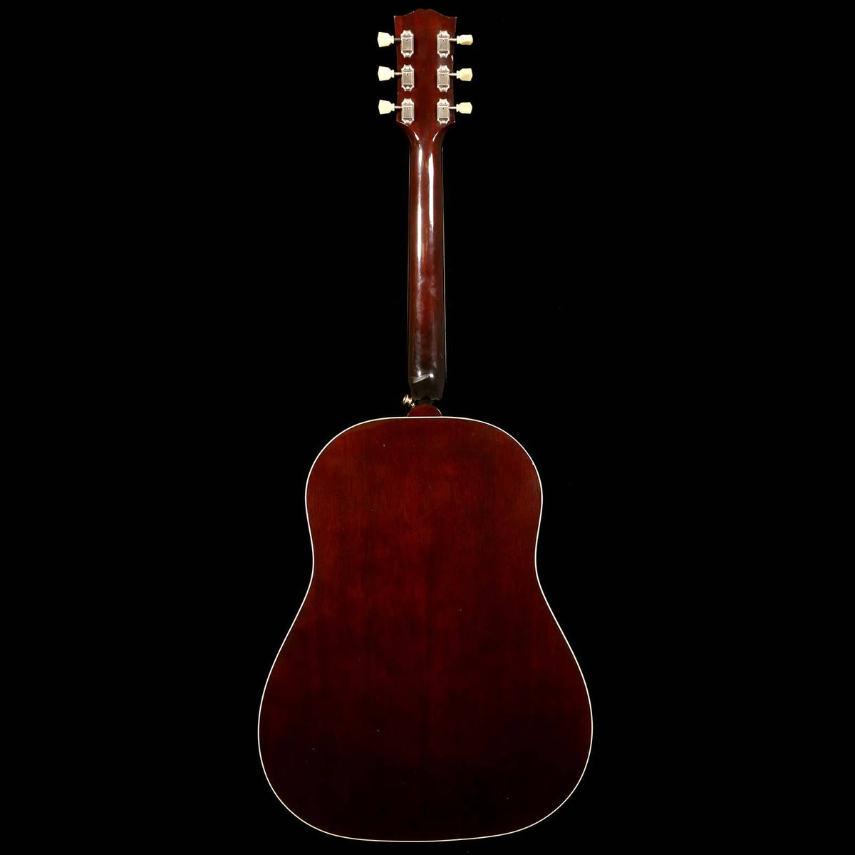 Gibson John Lennon J-160E Fab Four Acoustic-Electric Vintage Sunburst — 3