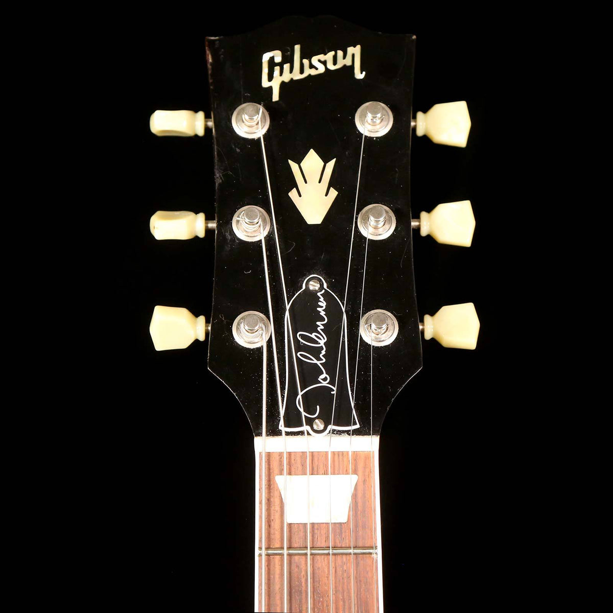 Gibson John Lennon J-160E Fab Four Acoustic-Electric Vintage Sunburst — 4