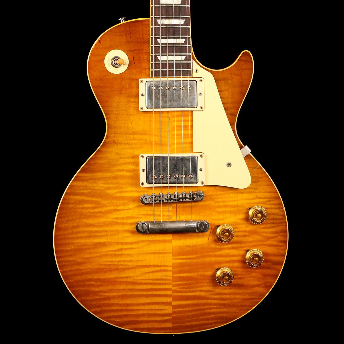 Gibson Custom Shop Collectors Choice #24 Charles Daughtry Nicky 1959 Les Paul Lemonburst — 1