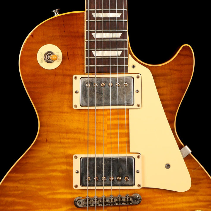 Gibson Custom Shop Collectors Choice #24 Charles Daughtry Nicky 1959 Les Paul Lemonburst