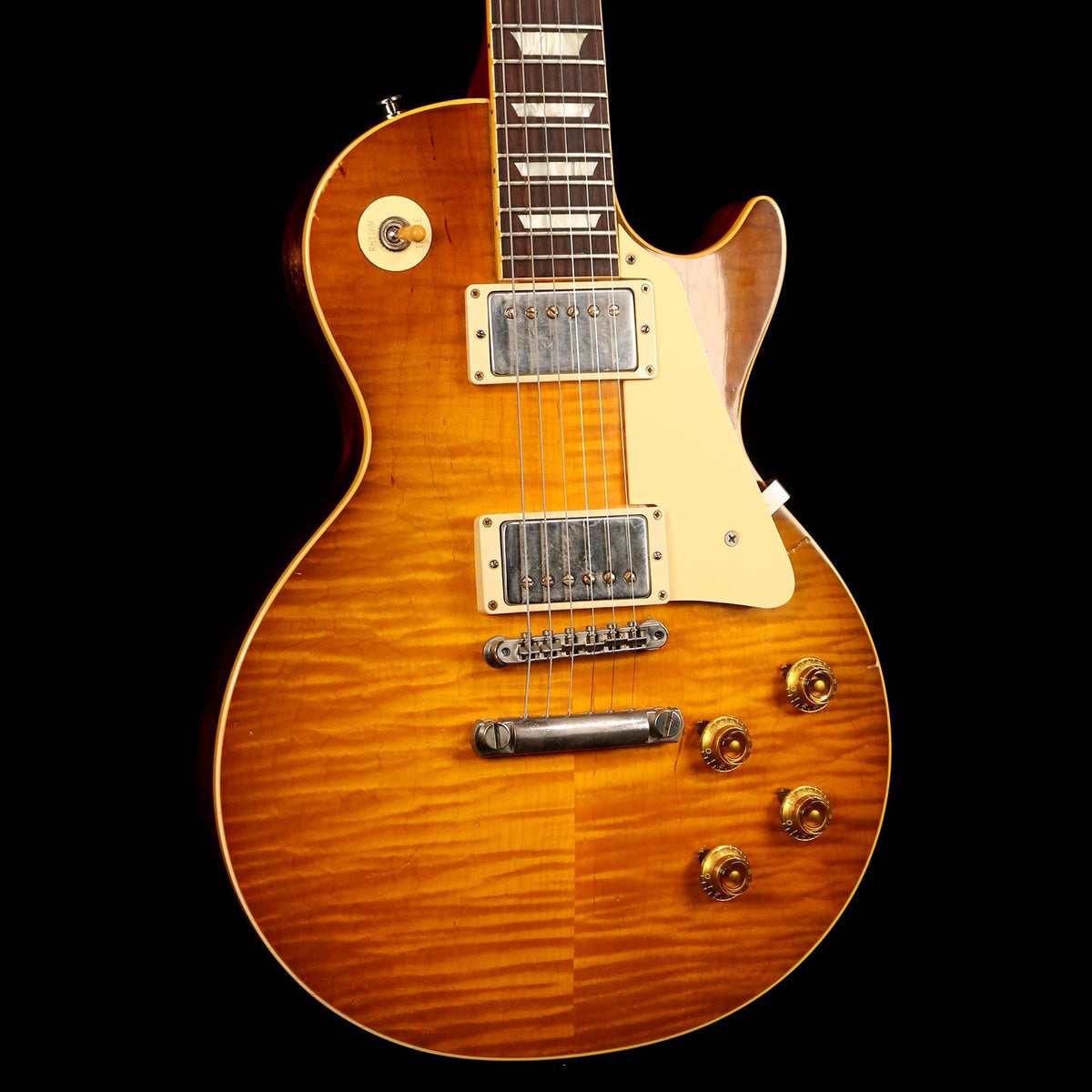 Gibson Custom Shop Collectors Choice #24 Charles Daughtry Nicky 1959 Les Paul Lemonburst — 7