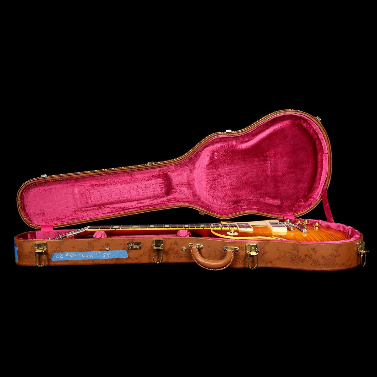 Gibson Custom Shop Collectors Choice #24 Charles Daughtry Nicky 1959 Les Paul Lemonburst — 8