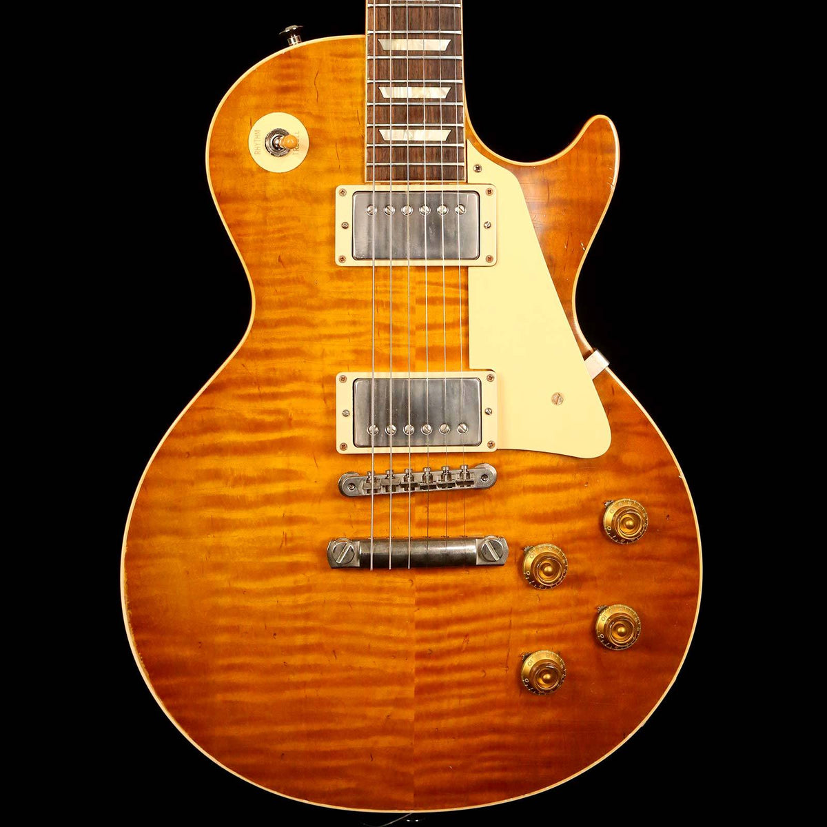 Gibson Custom Shop 1959 Les Paul Standard True Historic Tom Murphy Aged Dirty Lemon Burst 2015 — 1