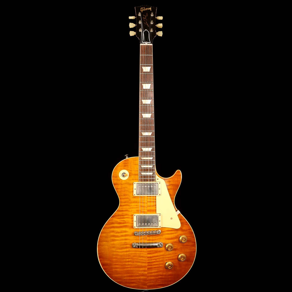 Gibson Custom Shop 1959 Les Paul Standard True Historic Tom Murphy Aged Dirty Lemon Burst 2015 — 2