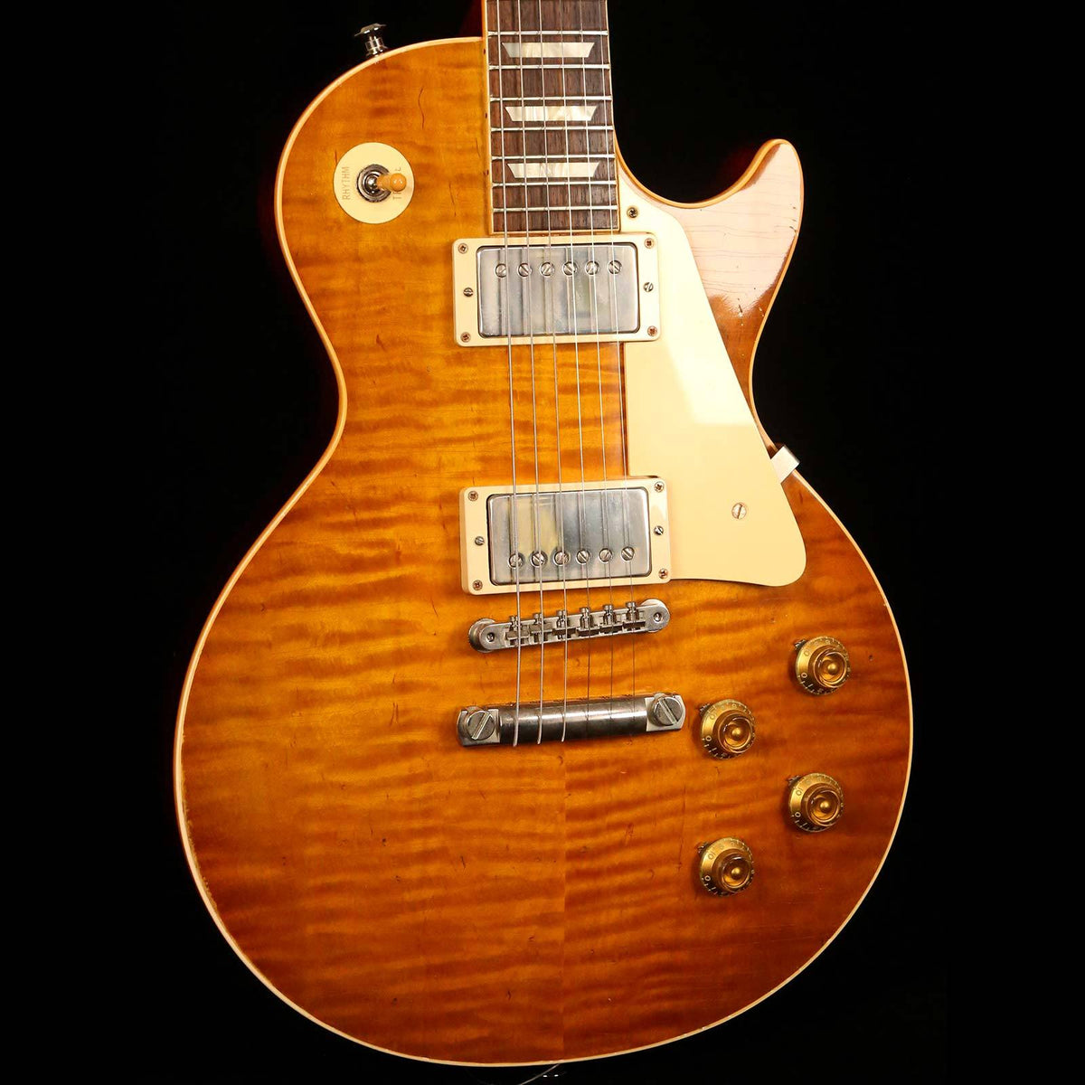Gibson Custom Shop 1959 Les Paul Standard True Historic Tom Murphy Aged Dirty Lemon Burst 2015 — 6