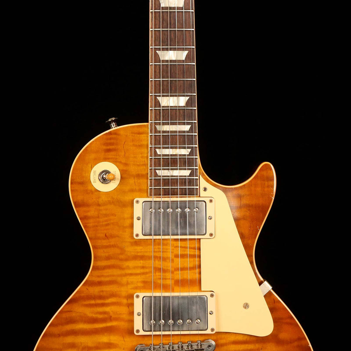 Gibson Custom Shop 1959 Les Paul Standard True Historic Tom Murphy Aged Dirty Lemon Burst 2015 — 7