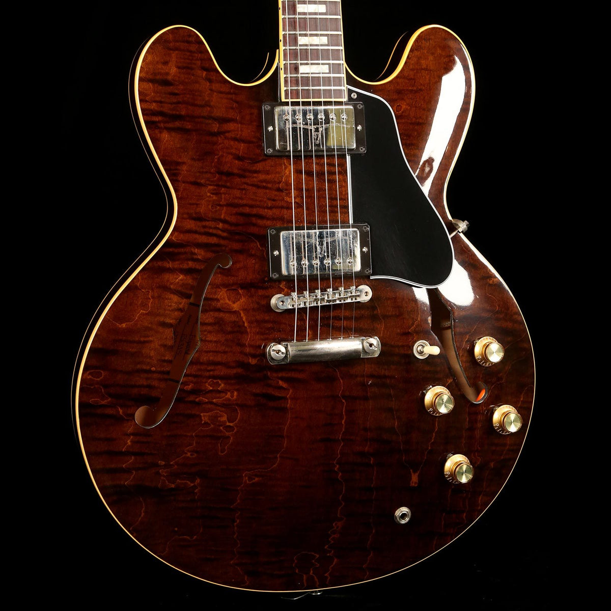 Gibson ES-335 Figured Walnut 2017 — 6