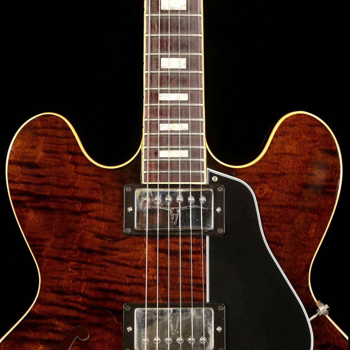 Gibson ES-335 Figured Walnut 2017 — 7