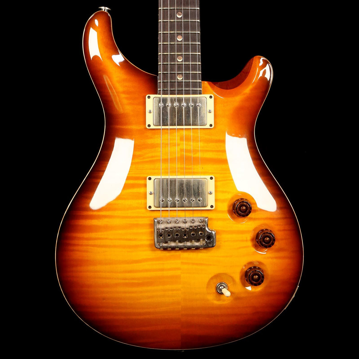 PRS DGT David Grissom Tobacco Sunburst 2011 — 1