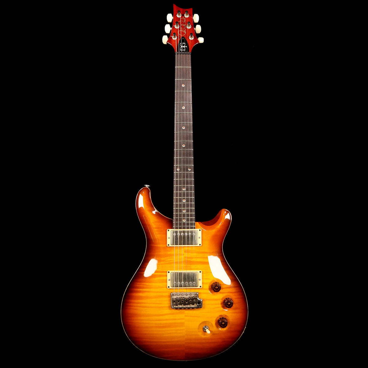 PRS DGT David Grissom Tobacco Sunburst 2011 — 2