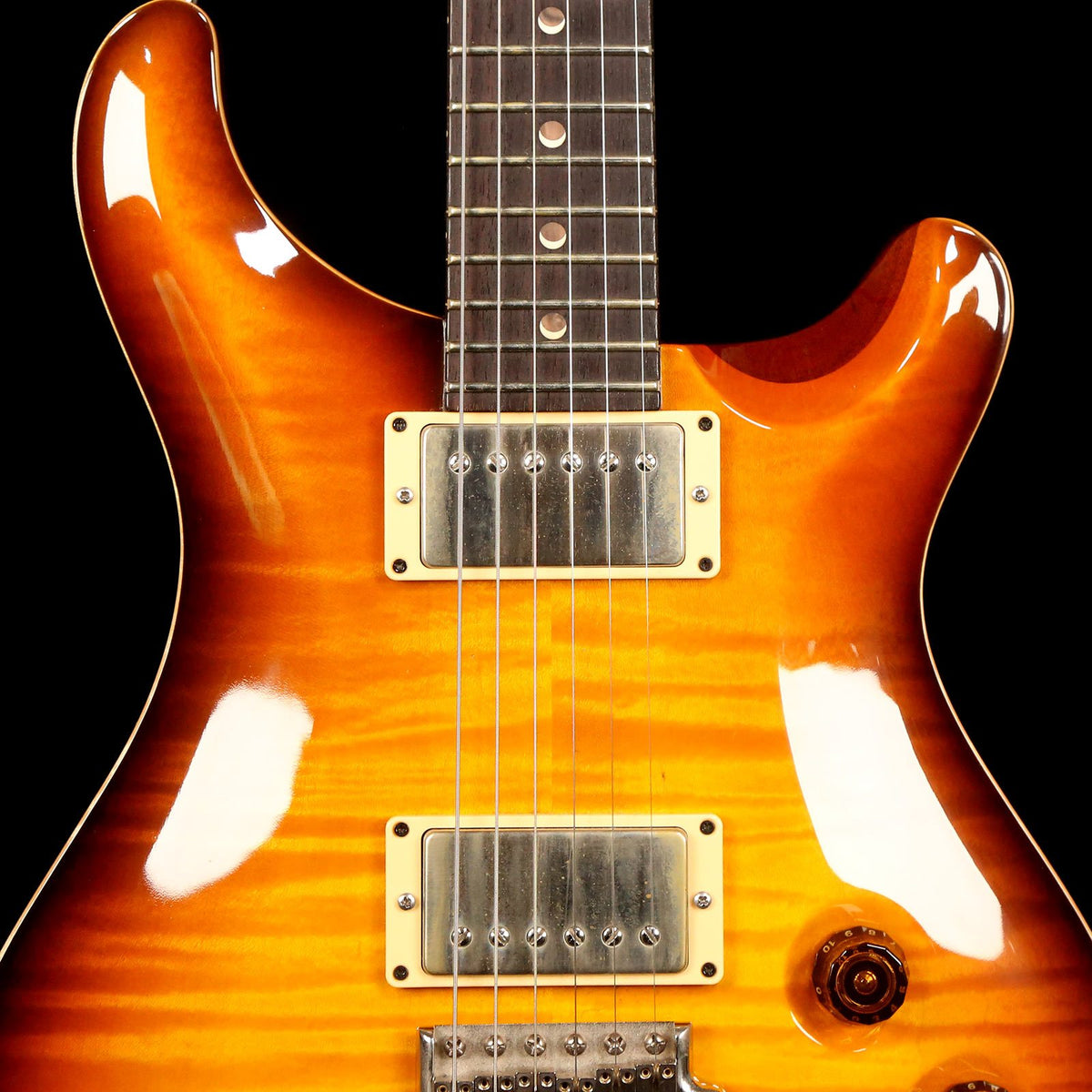 PRS DGT David Grissom Tobacco Sunburst 2011 — 5