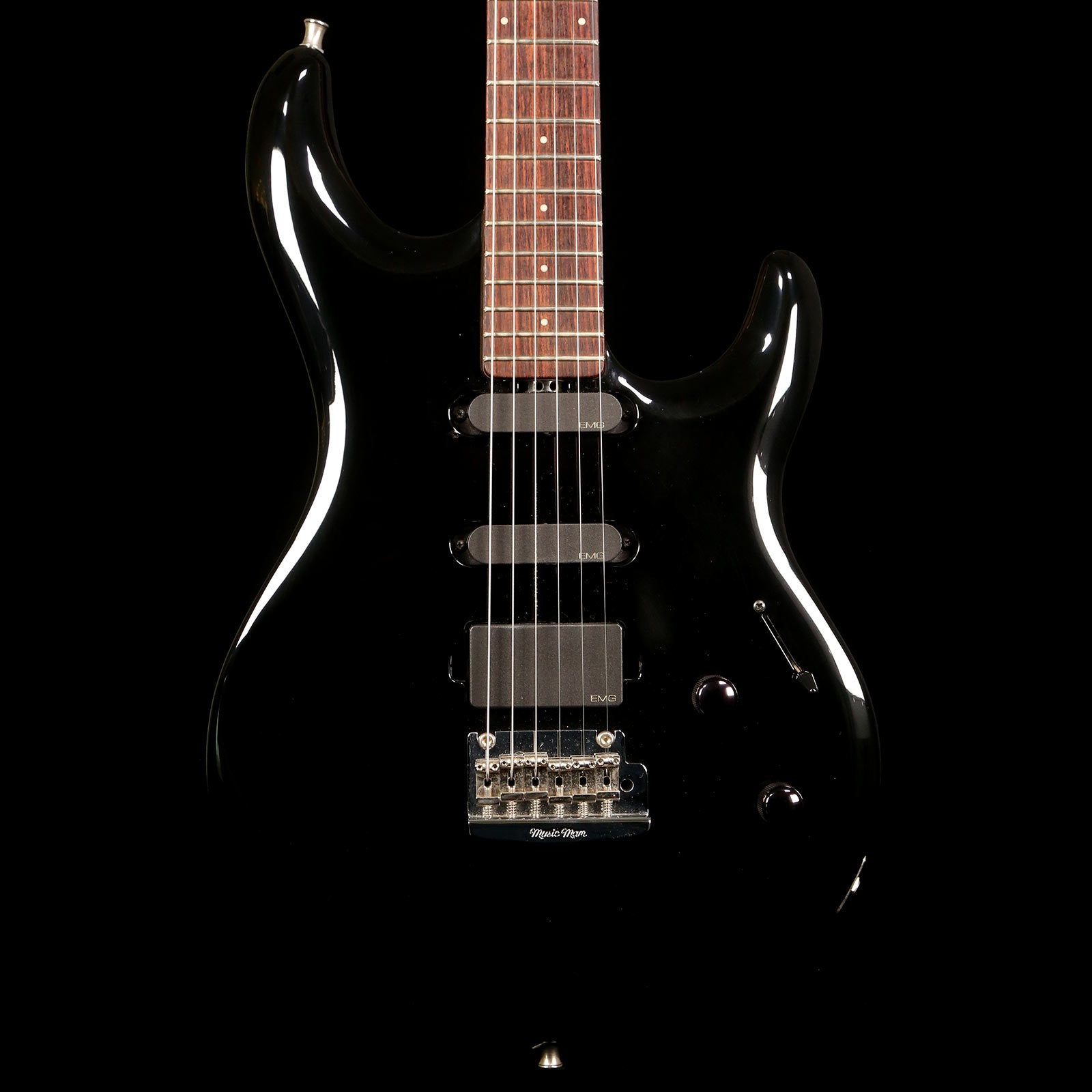 Ernie Ball Music Man Luke Signature Black 2006 | The Music Zoo