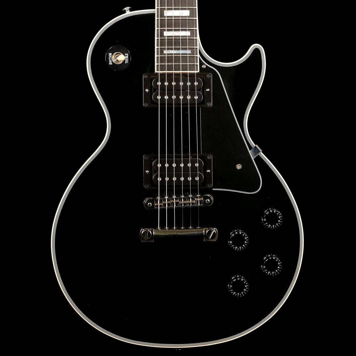 Gibson Custom Shop Les Paul Custom Ebony Gloss 2017 — 1
